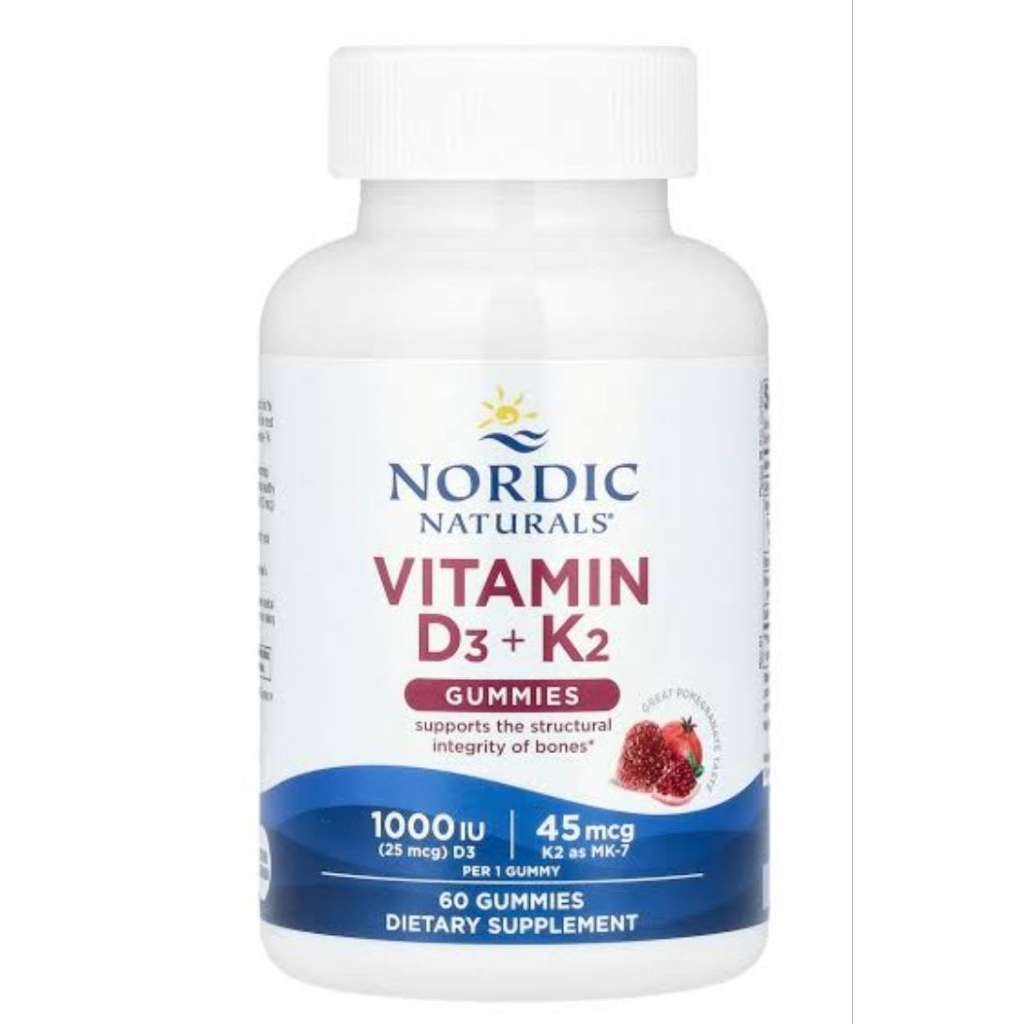 Nordic Vitamin D3+K2