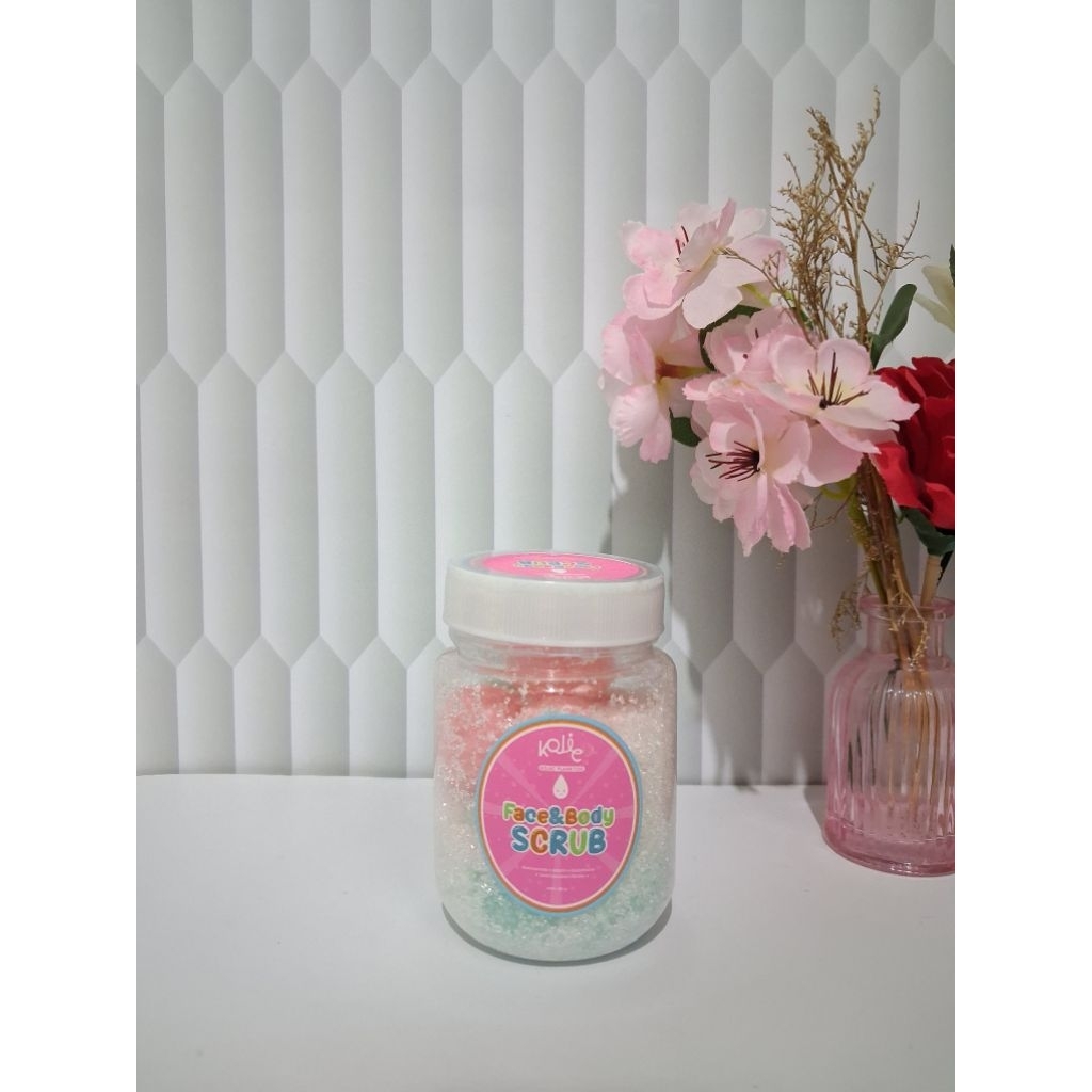 kojic face & body scrub