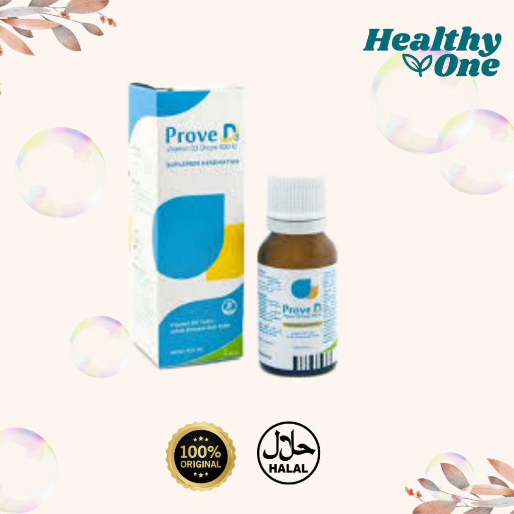 PROVE D3 VIT D3 DROPS 12.5ML