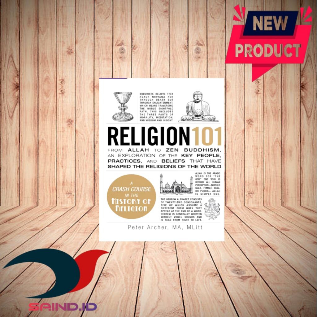 Religion 101 By Peter Acher