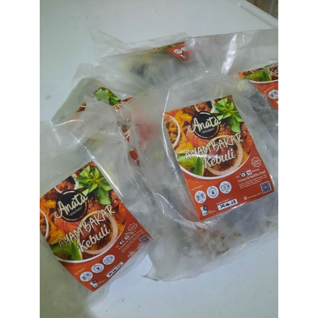 Ayam Bakar Kebuli