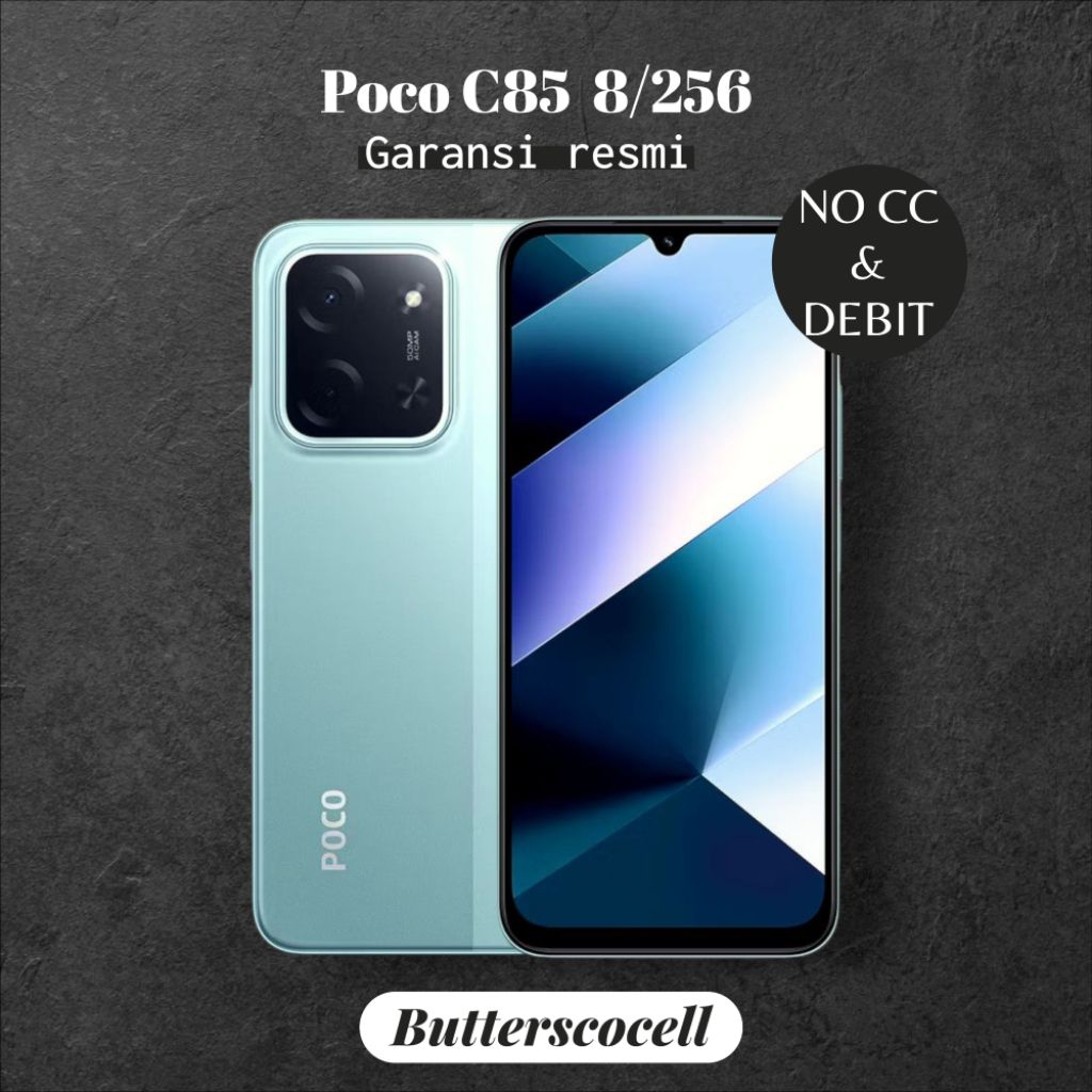 Poco C85 8/256 Garansi Resmi