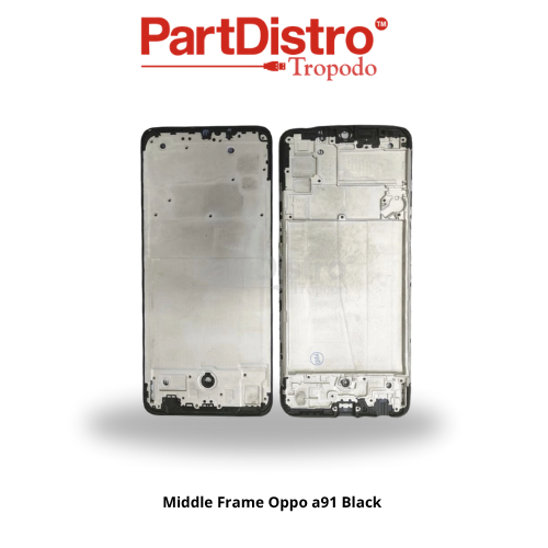 Middle Frame Oppo a91 Black