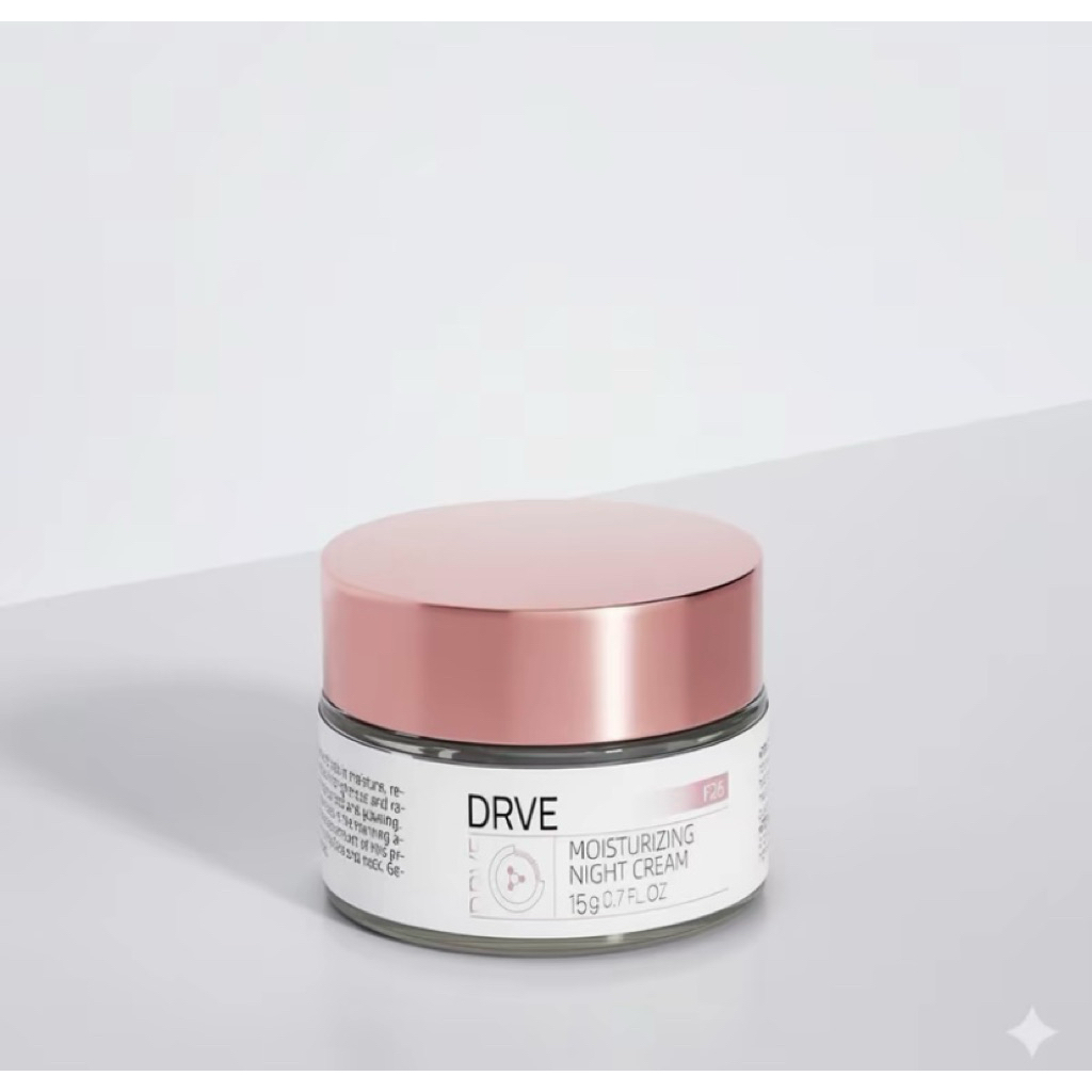 DRVE-MOISTURIZING NIGHT CREAM 15gr