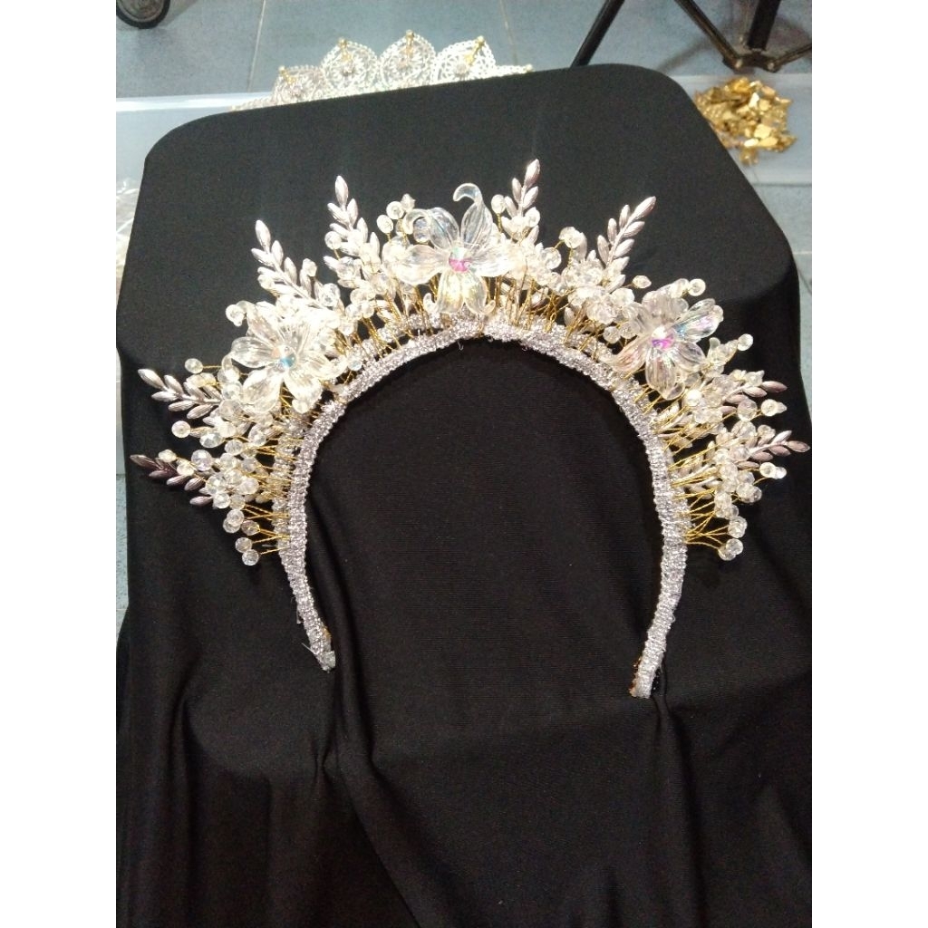 sunting pengantin modern model
