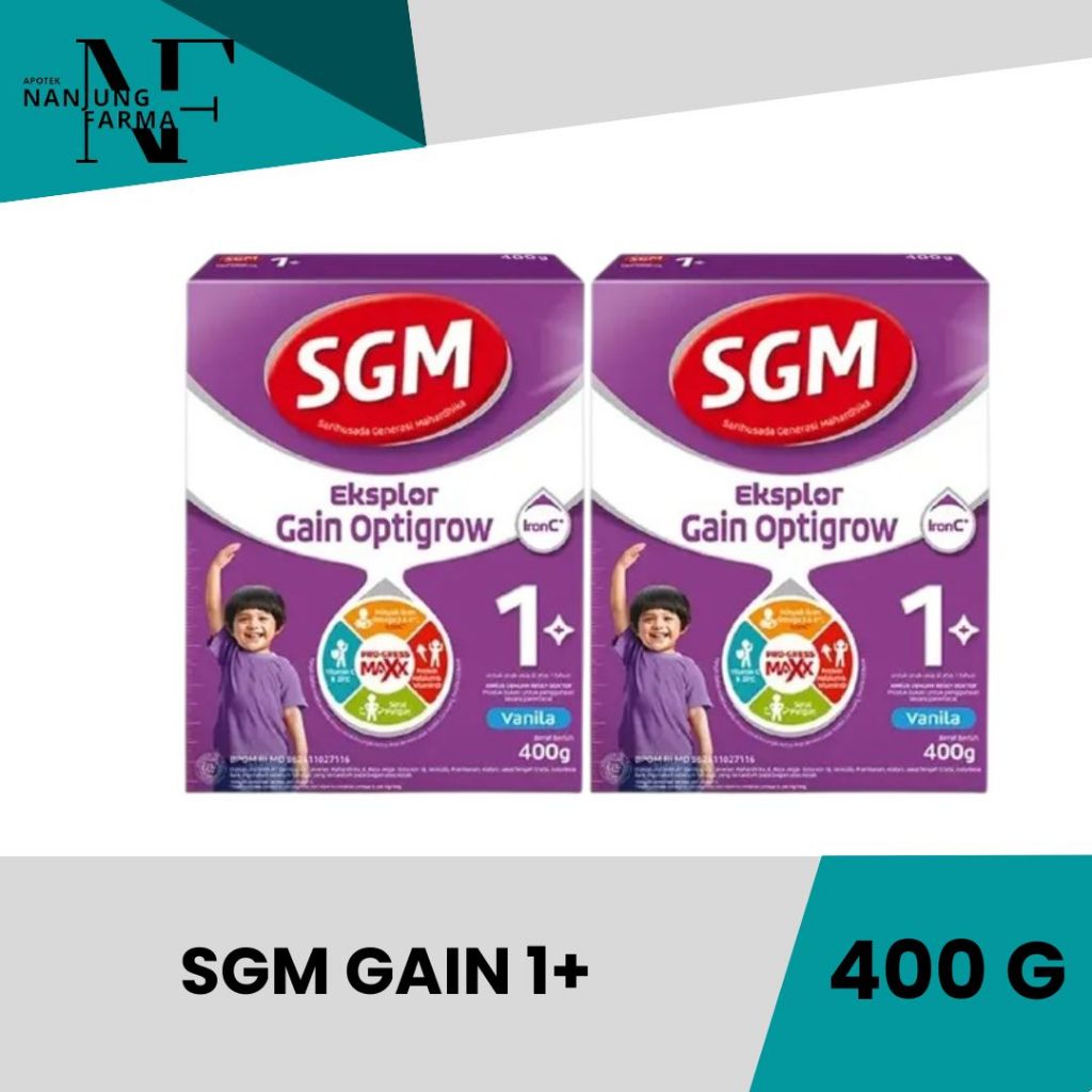 SGM EKSPLOR GAIN OPTIGROW 1+ 400gr