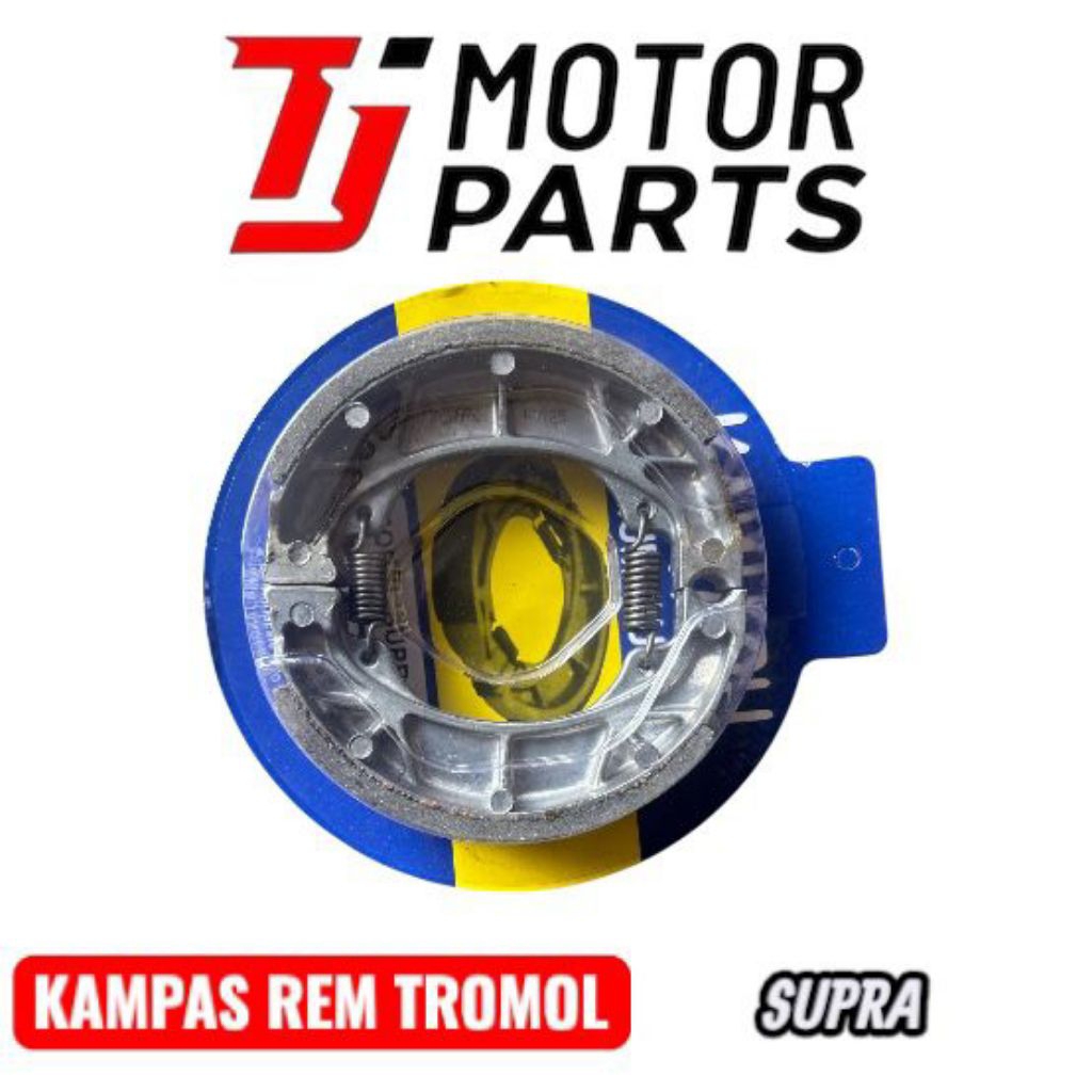 Kampas Rem Tromol Supra