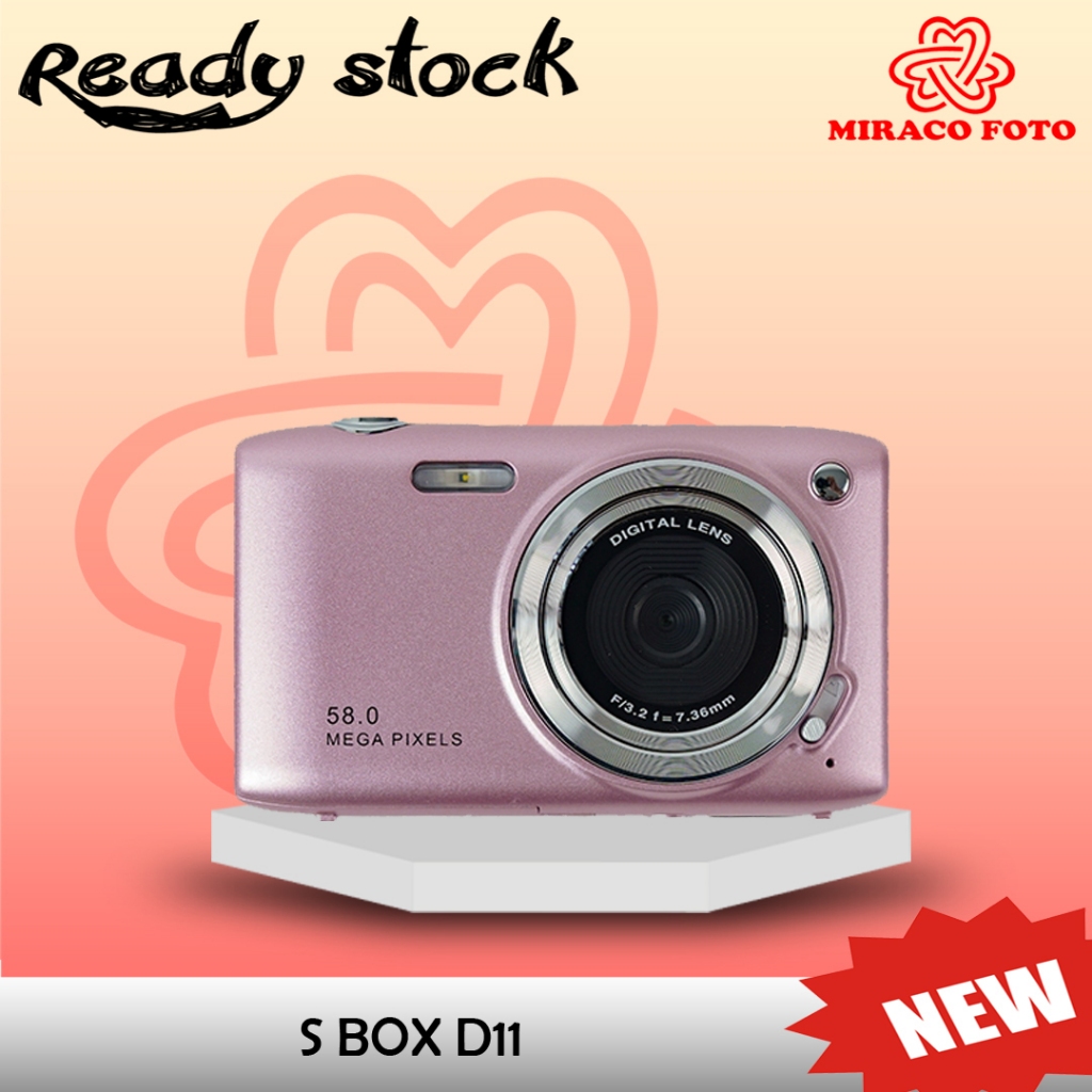 Kamera pocket Sbox D11