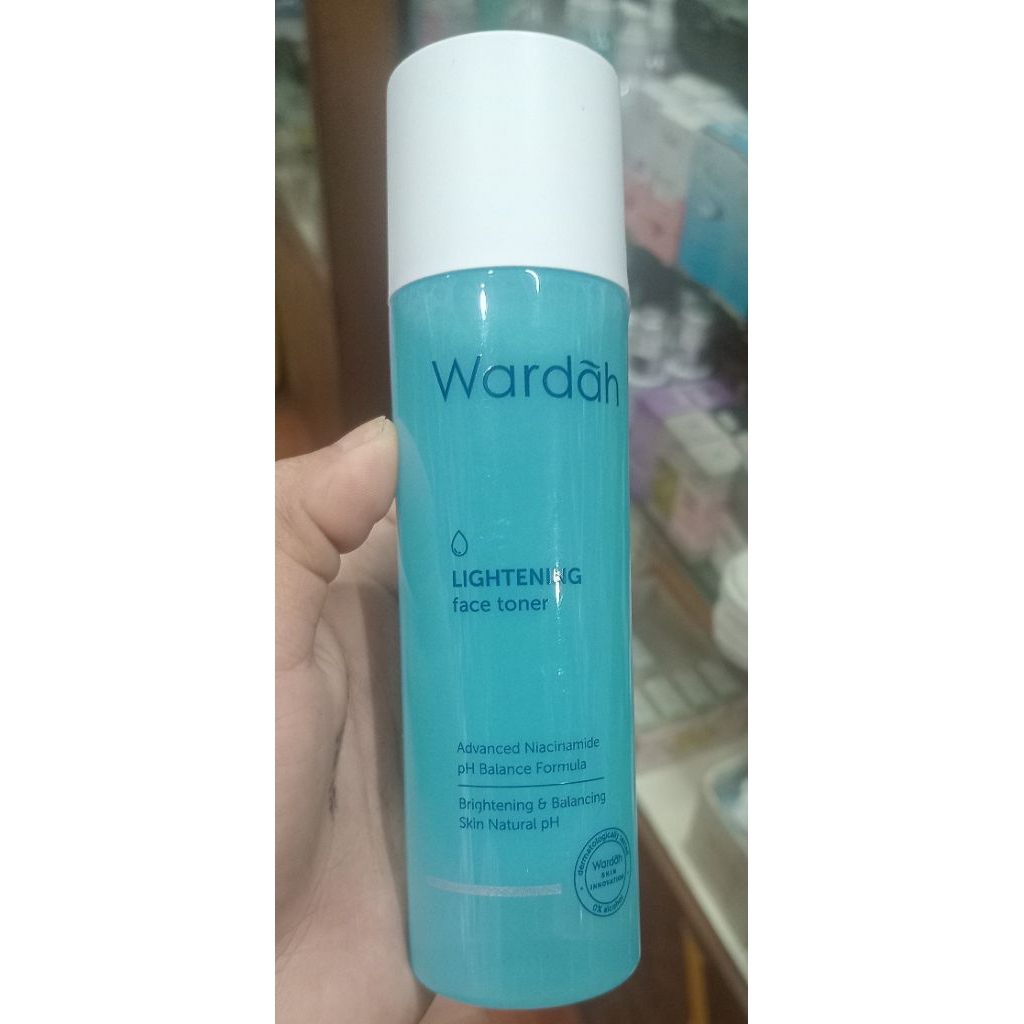 Face toner wardah