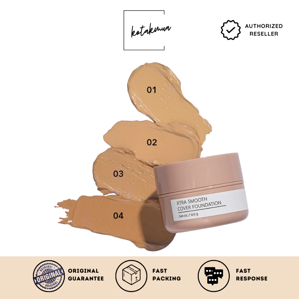 La Tulipe Xtra Smooth Cover Foundation