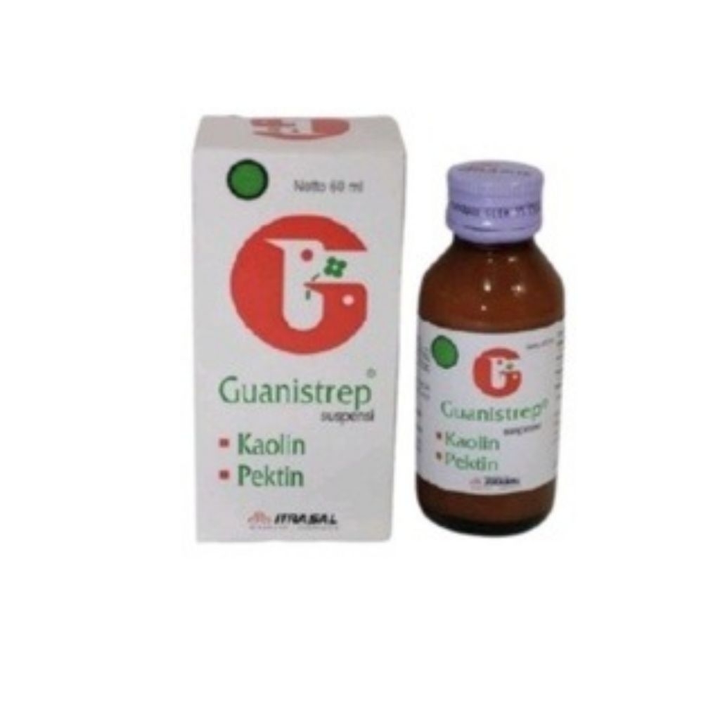 GUANISTREP SIRUP
