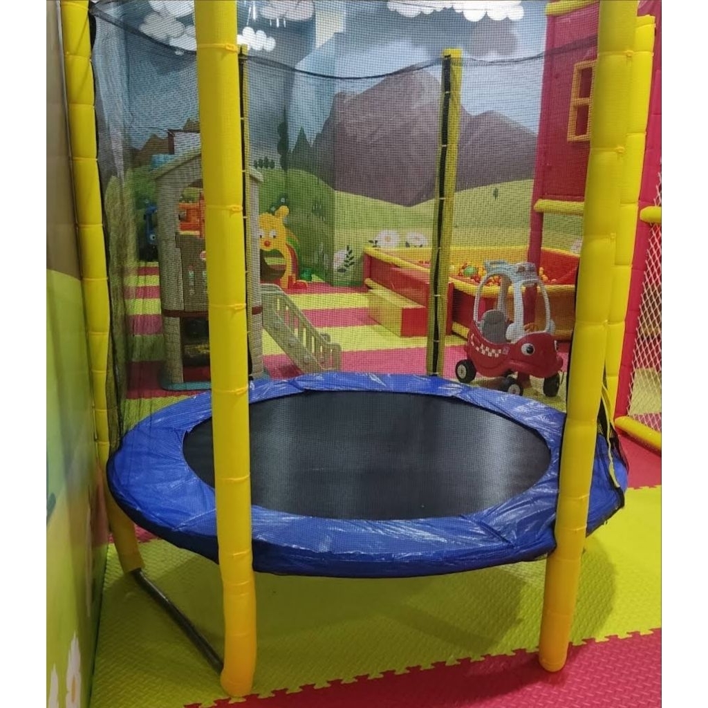 TRAMPOLINE DIAMETER 150CM