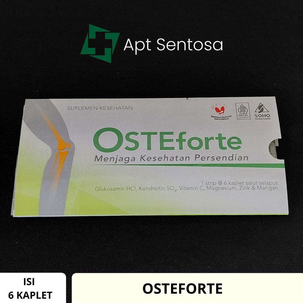 Osteforte 1 lembar isi 6 tablet