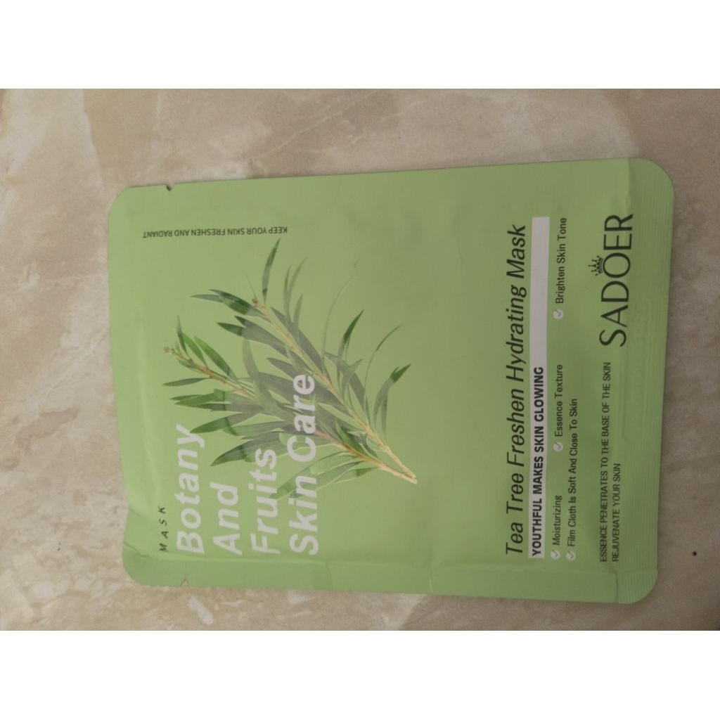 sheet mask