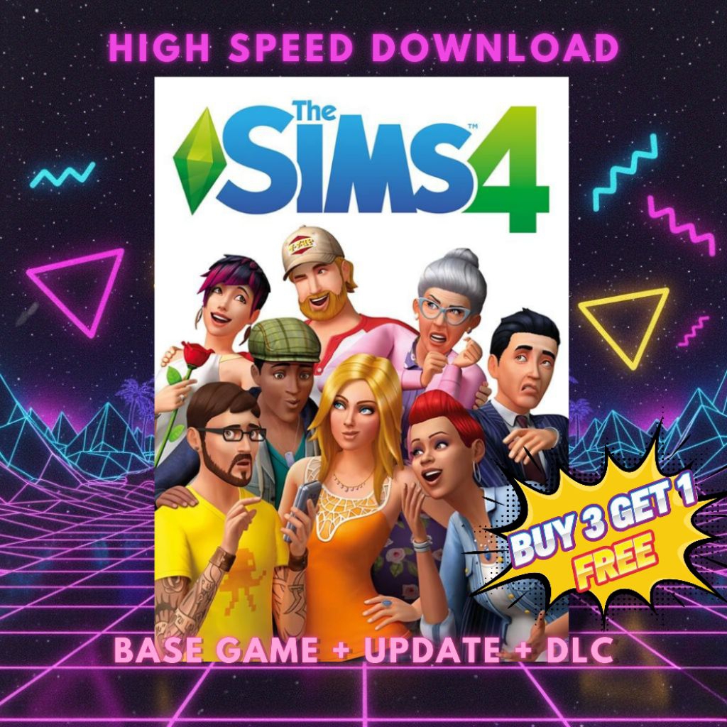 The Sims 4 - Game PS4 HEN Digital ( Format PKG ) | Full Version