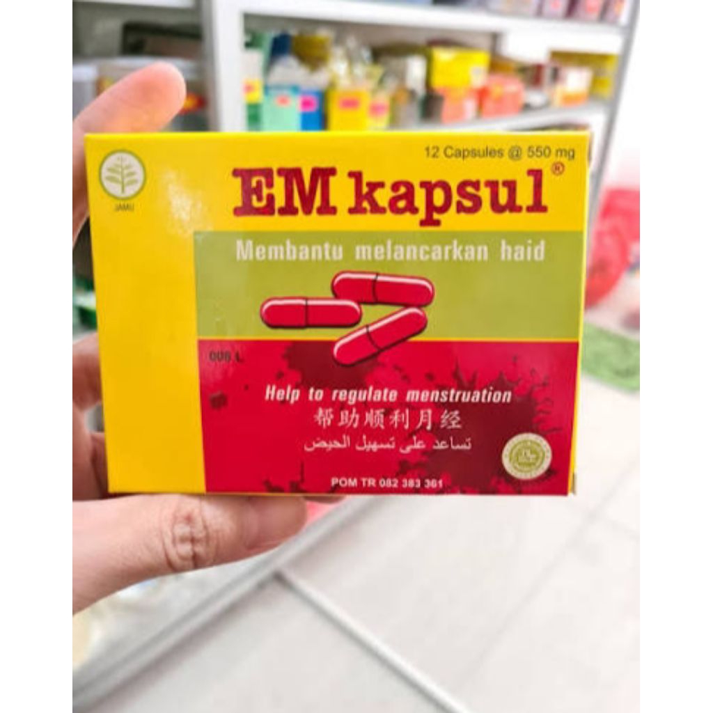 EM KAPSUL MULTIVITAMIN AMPUH