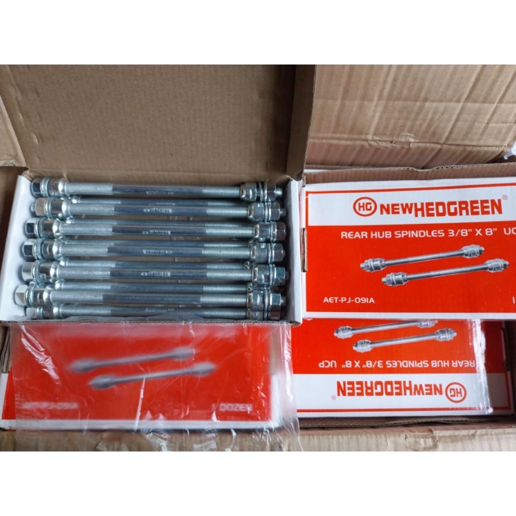 AS BELAKANG HEAD GREEN