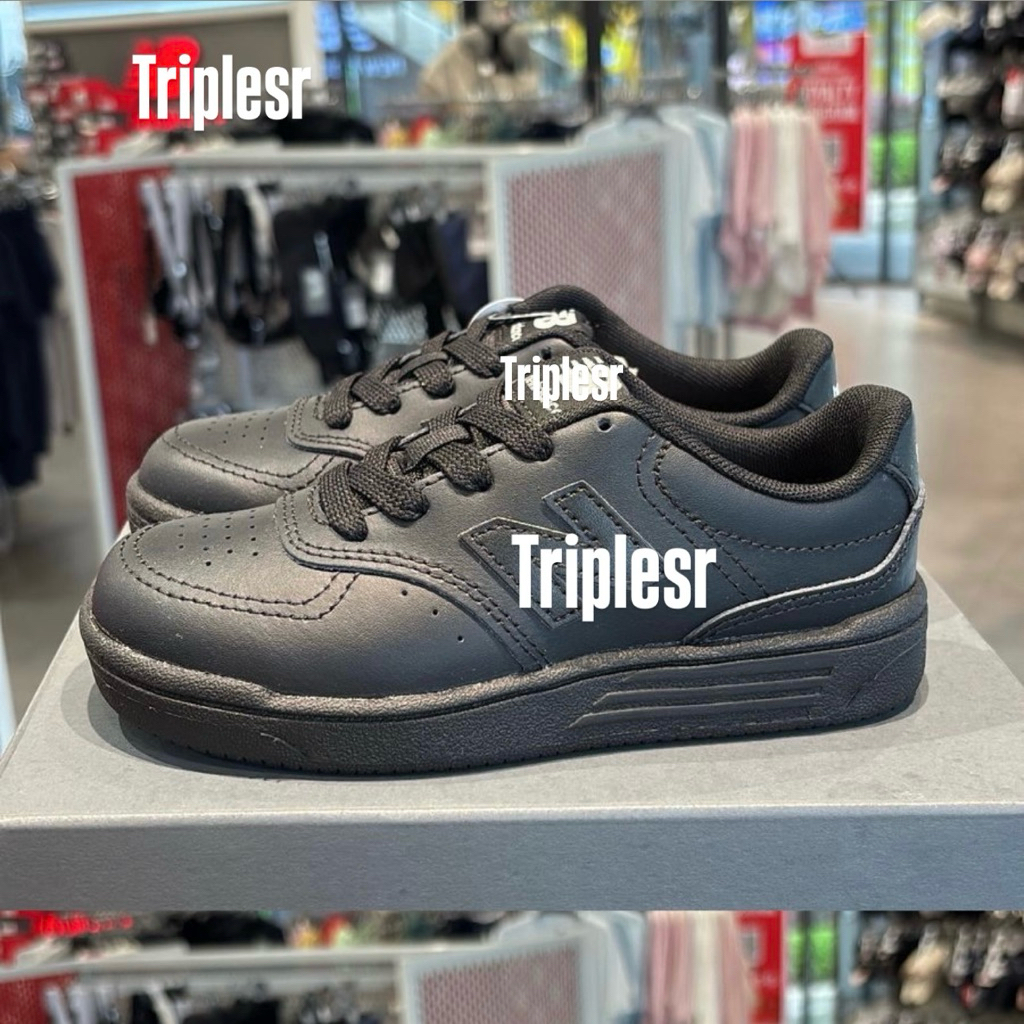 sepatu full hitam