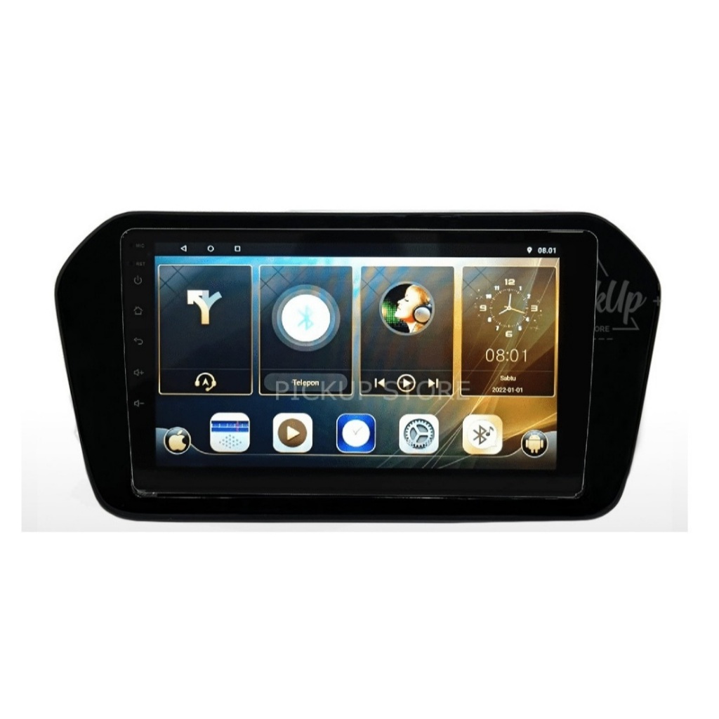Paket Frame Vitara 2023up dgn HeadUnit Android DHD 10 Inch