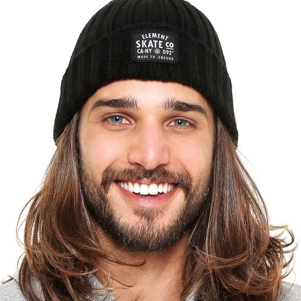 Element skate co beanie hat