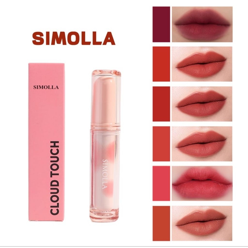 LIPCREAM/LIPGLOSS/LIPMATTE CLOUDH TOUCH BY SIMOLLA