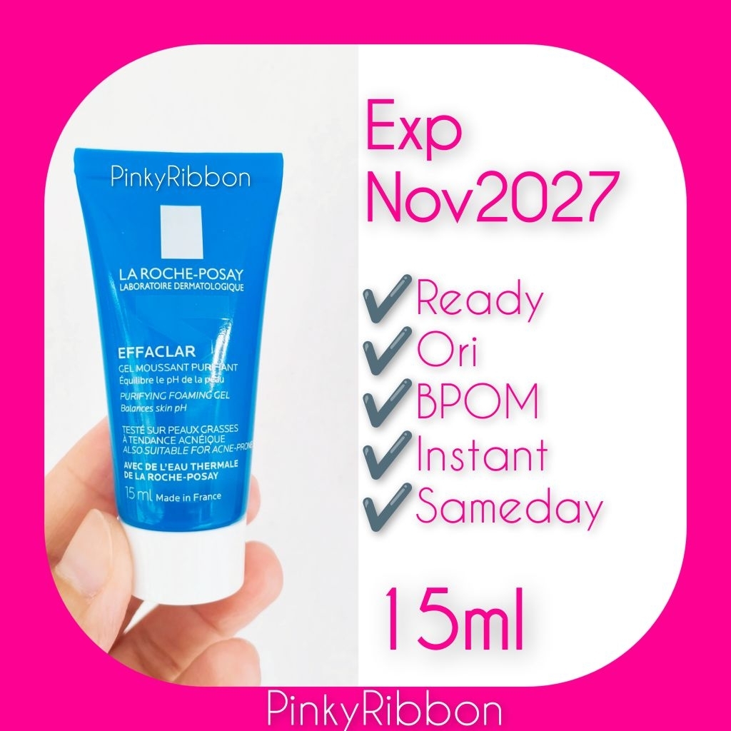 LRP Effaclar Foaming Gel 15ml
