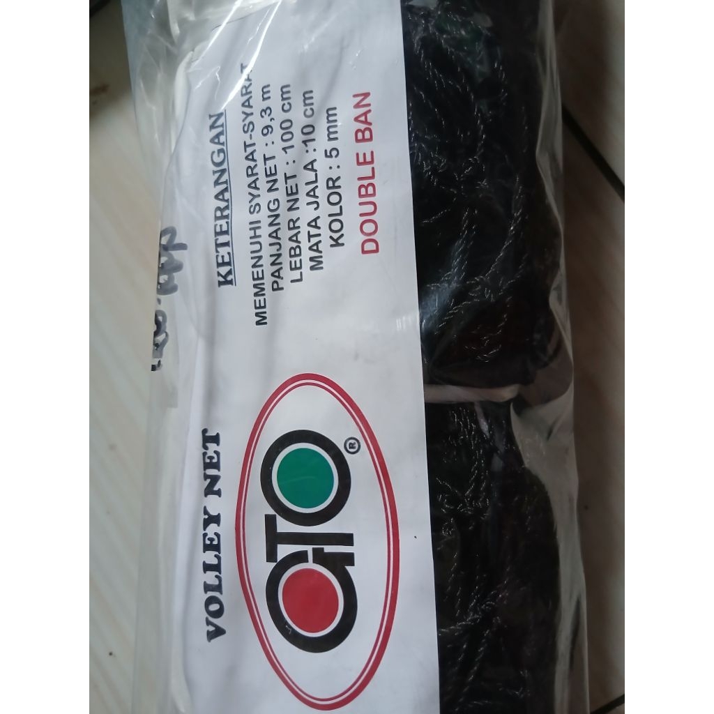 NET VOLLY MINI dan Net Volly standar