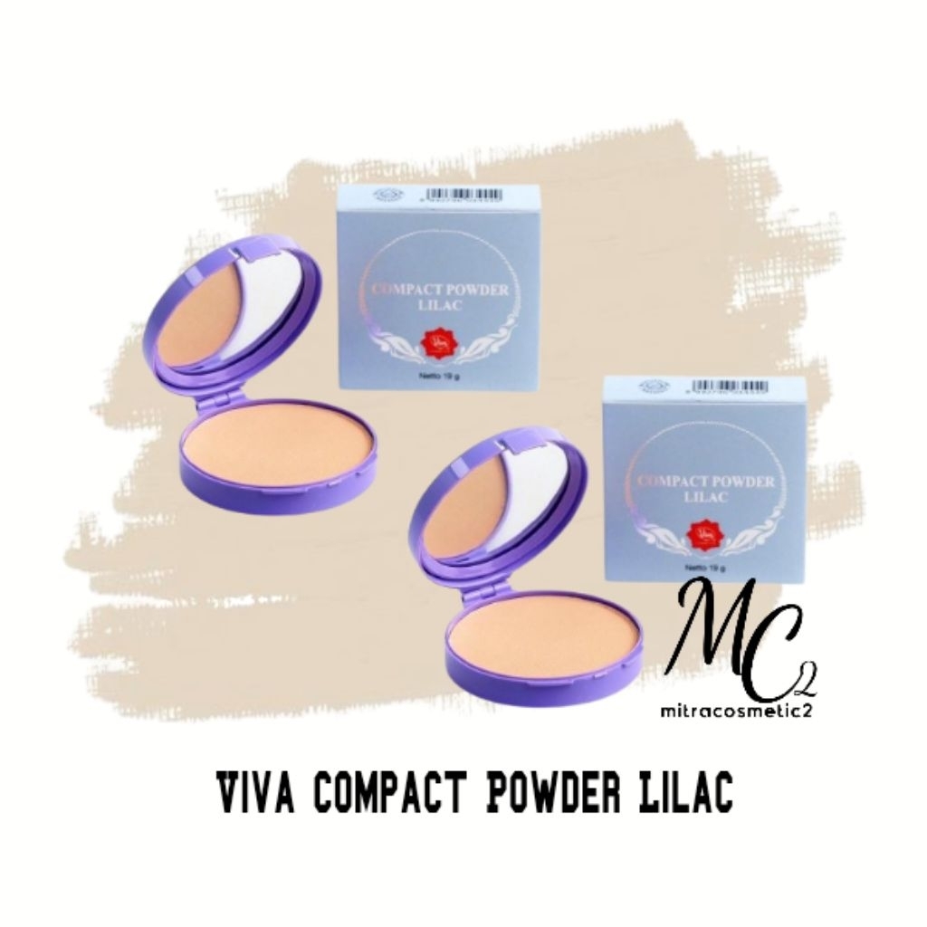 Viva Compact Powder Lilac 19gr