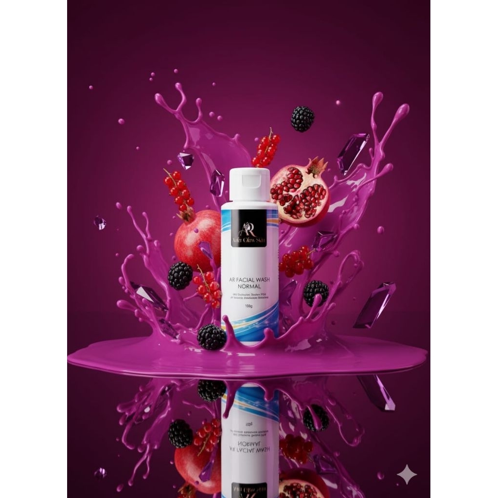 AR Facial Wash Normal