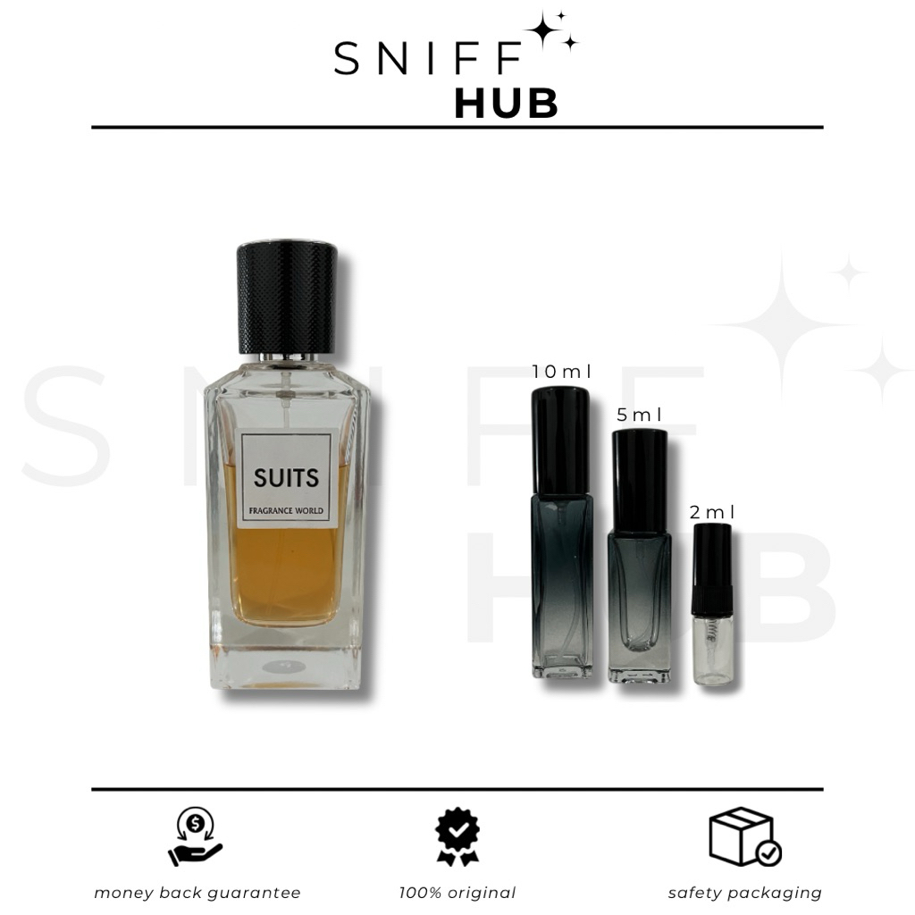 FW Suits - Decant Travel Size