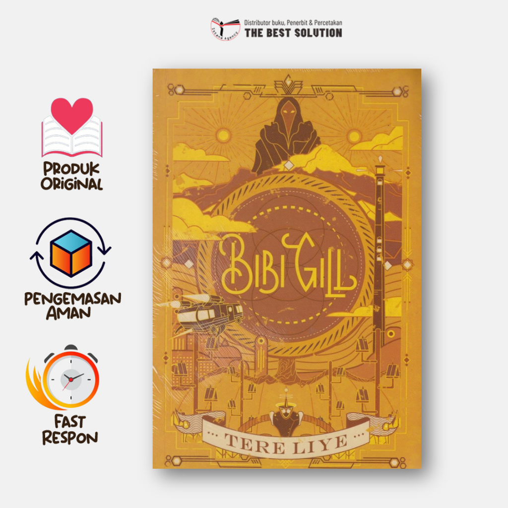 Novel Bibi Gill - Tere Liye