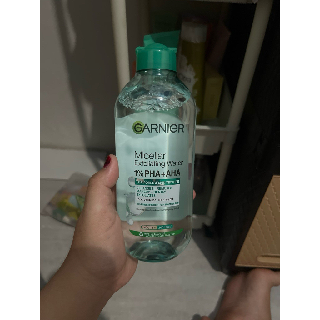 GARNIER MW EXFOLIATING NEW + adm
