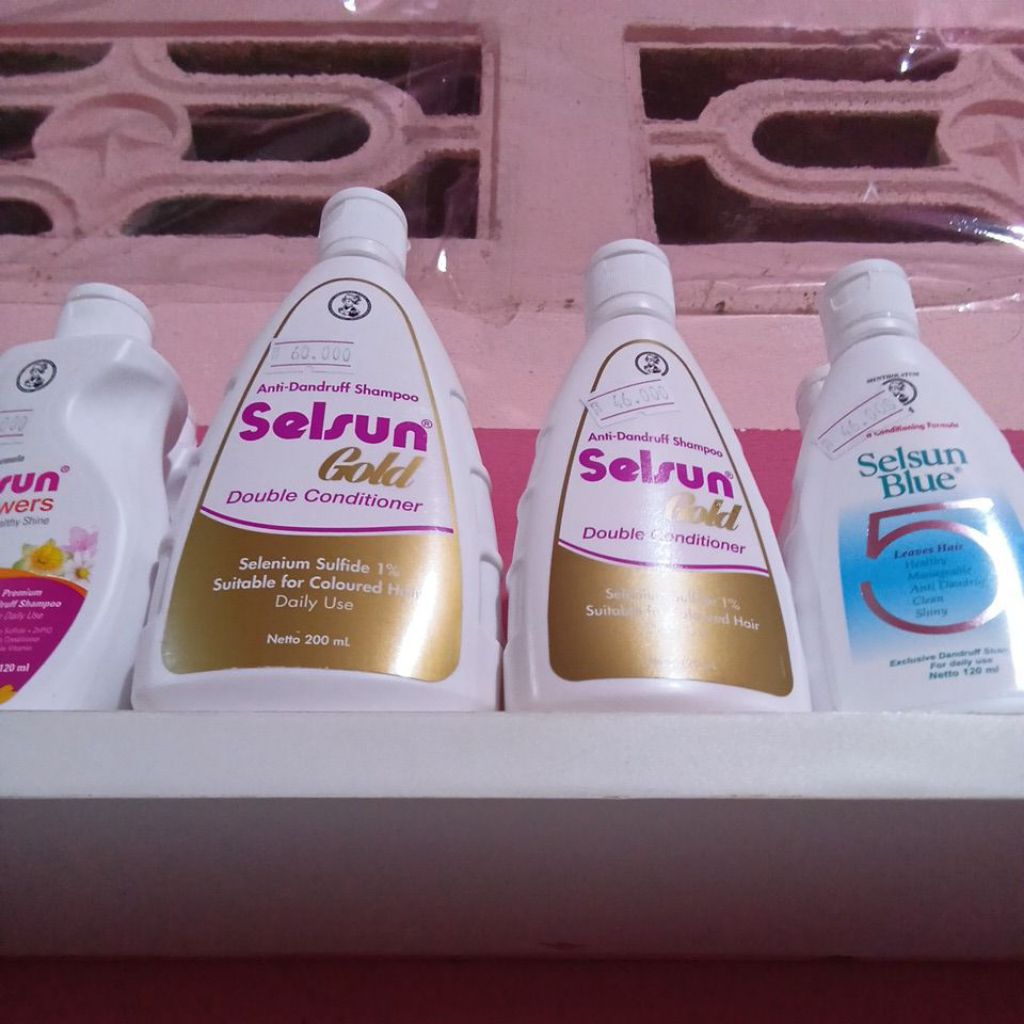 selsun gold double conditioner