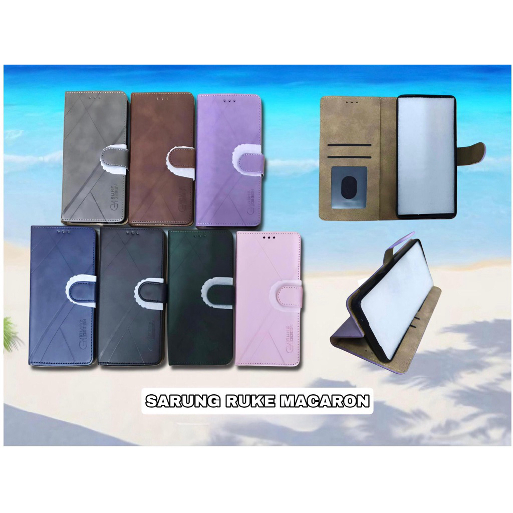 CASE DOMPET REDMI 13x,Redmi 13,14c,a5