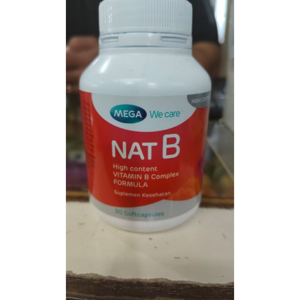 Mega We care Nat-B B-complex Isi 30