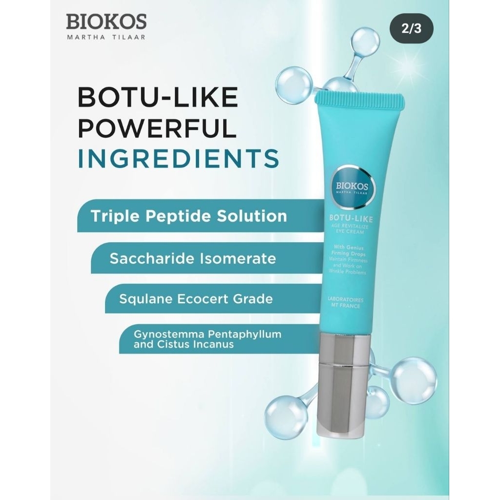 Biokos Botulike eye cream