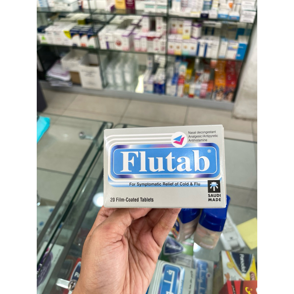 Flutab 20tablets