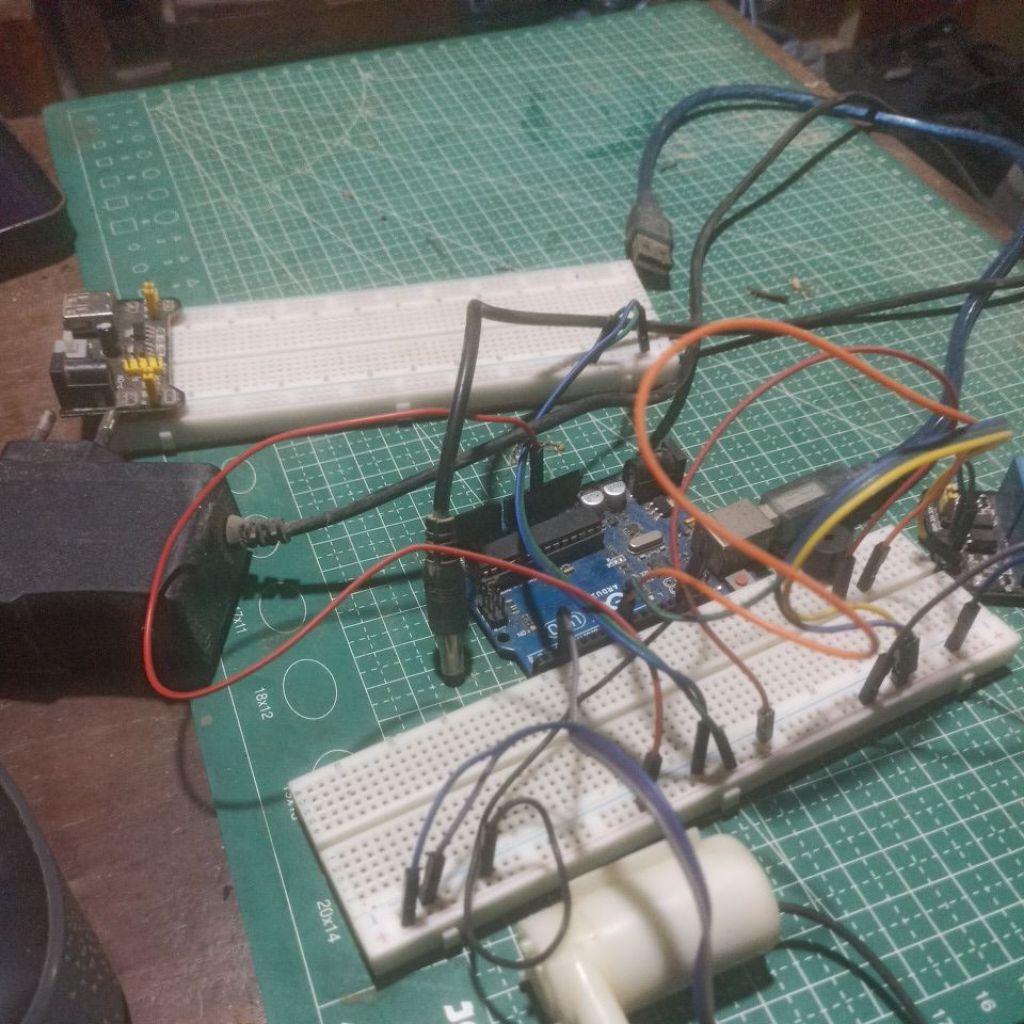 Paket Arduino sensor Api