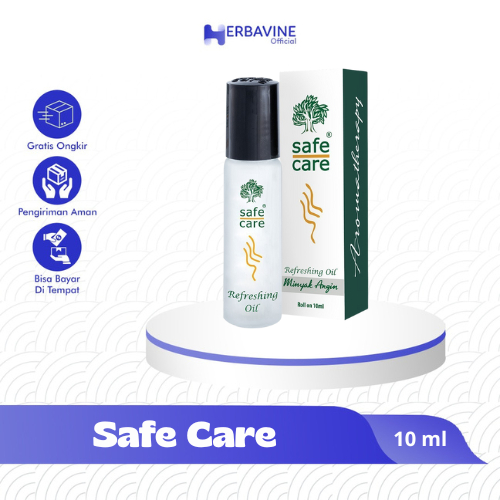 Safe Care Roll On Aromatherapy 10 ml