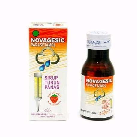NOVAPHARIN - NOVAGESIC 60 MG