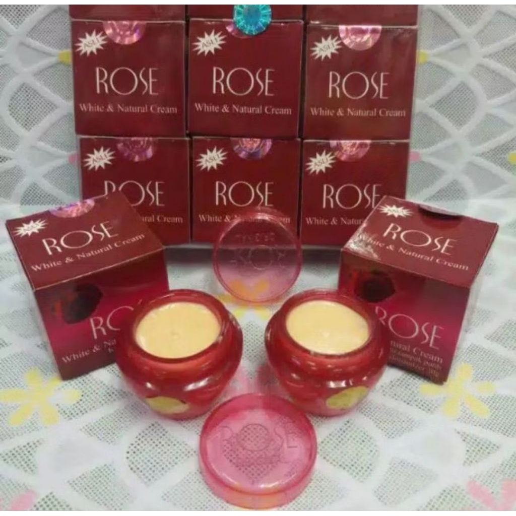 cream rose