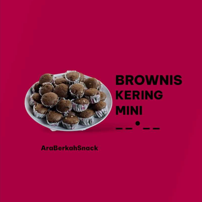 Brownis Kering Mini
