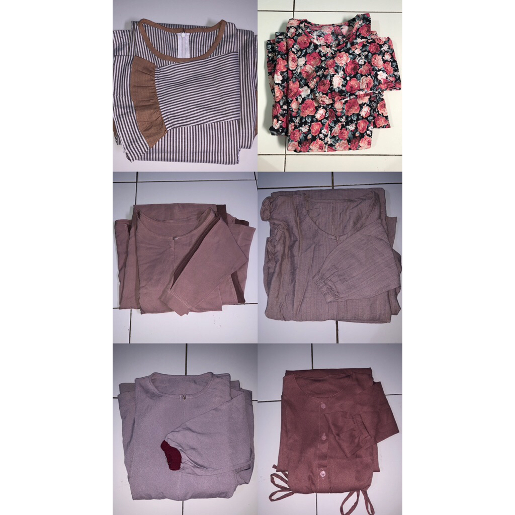 GAMIS PRELOVED BACA DESK