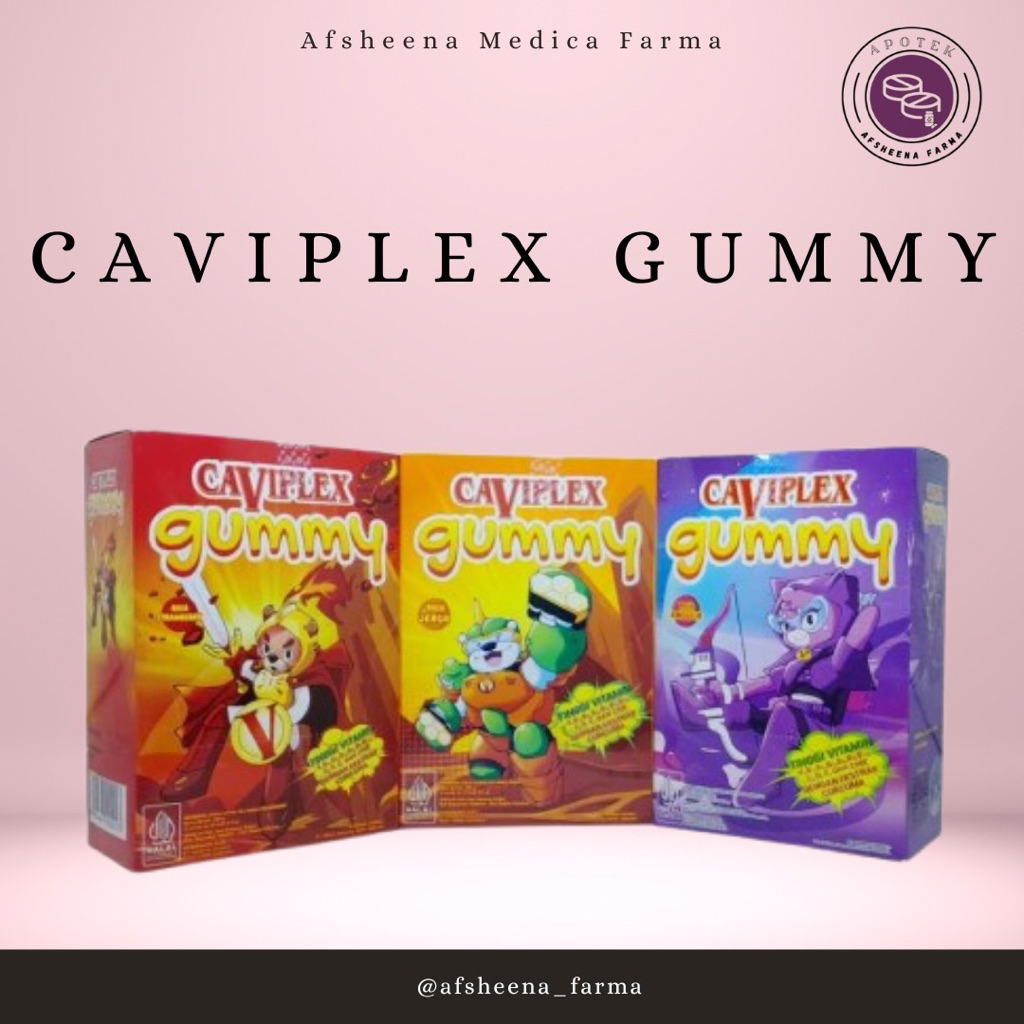 Caviplex Gummy