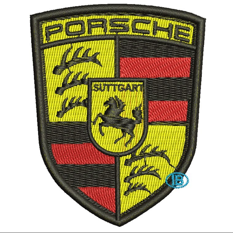 Q-A2 EMBLEM PATCH BORDIR SUPER PREMIUM - DHPATCH