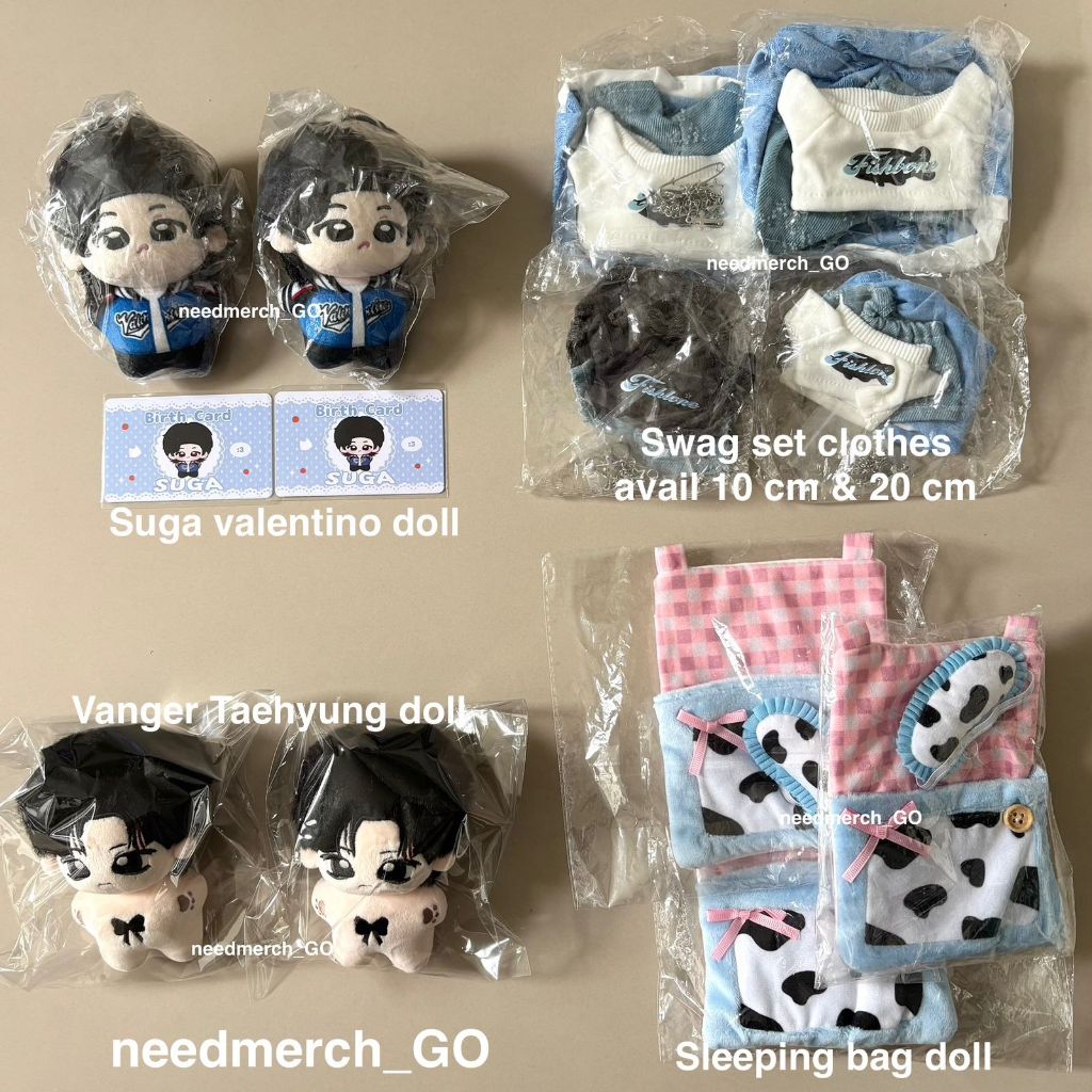 READY STOCK DOLL 10 CM