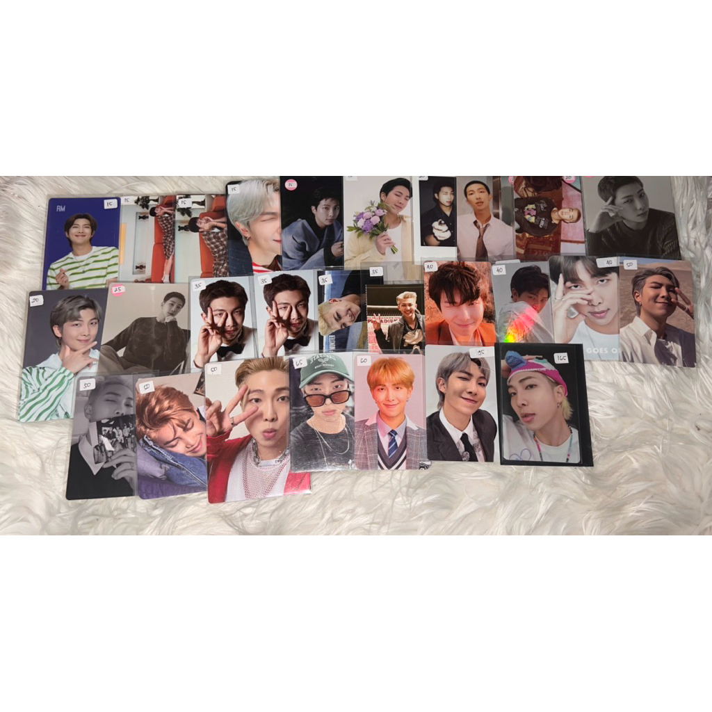 Photocard RM under 100k