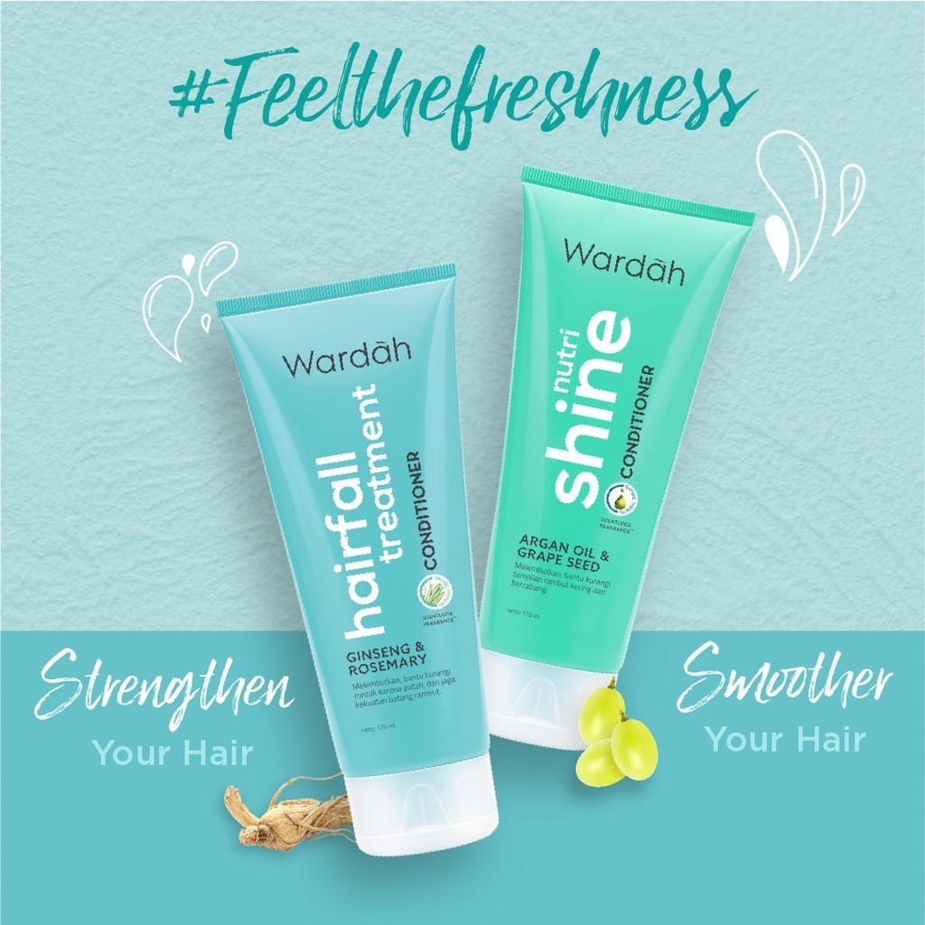 WARDAH Conditioner Series 170ml