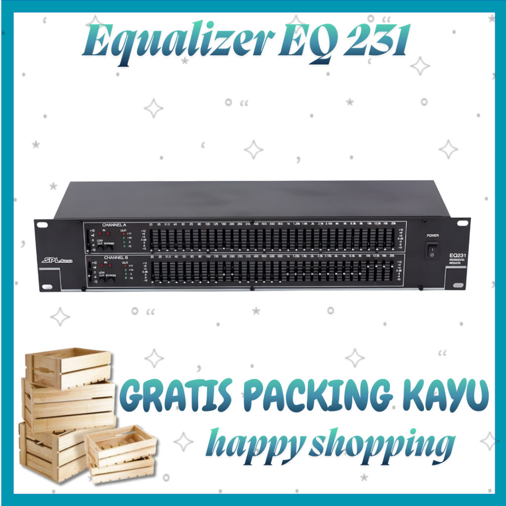 Equalizer SPL Audio EQ 231