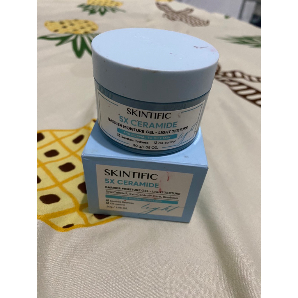skintific moisturizer